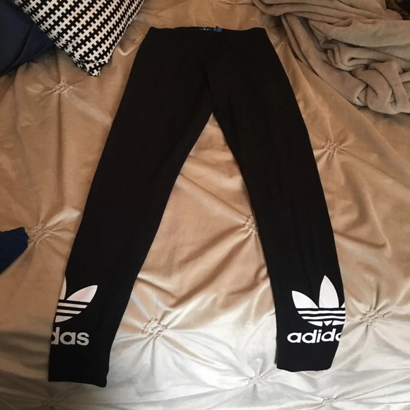 Adidas trefoil leggings*SOLD* - Picture 1 of 4